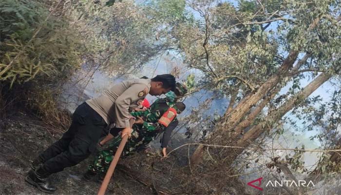 Kapolres Mukomuko: Stop Buka Lahan dengan Cara Dibakar