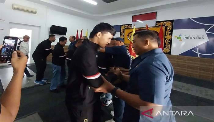 Lifter Rizki Sebut dengan Target Emas Olimpiade Paris